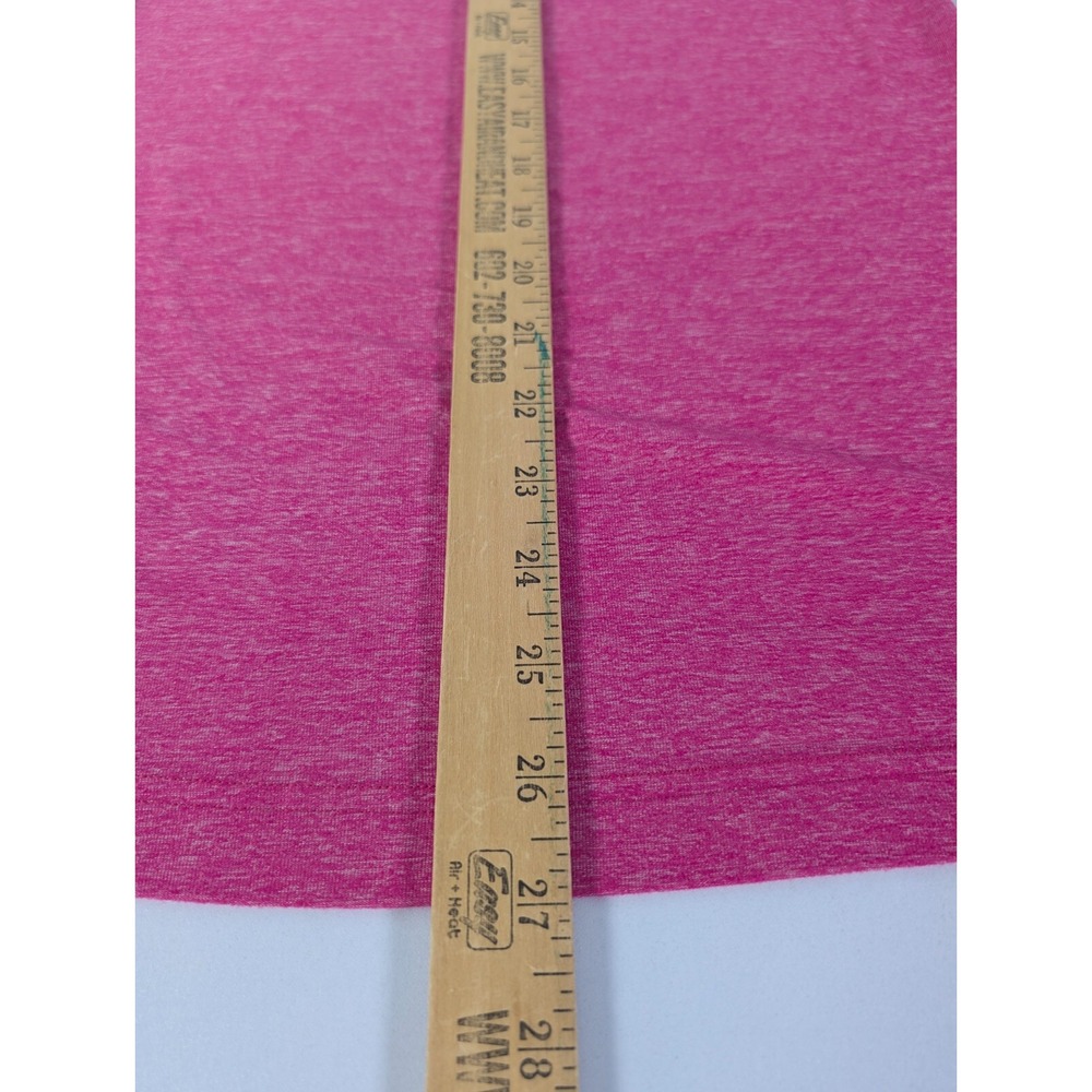 Lululemon Tank Top Women's 6 Heathered Pink Racerback Activewear Athleisure Top - Picture 7 of 8